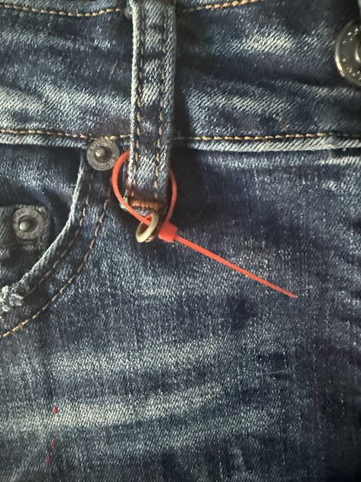 Spodenki jeans krotkie 38 , M  Dsquared