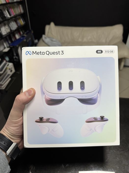 meta quest 3 512gb - купити приставки - Ціна на OLX.ua