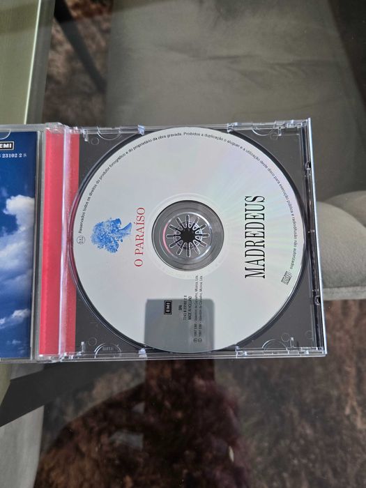 Cd madredeus paraiso