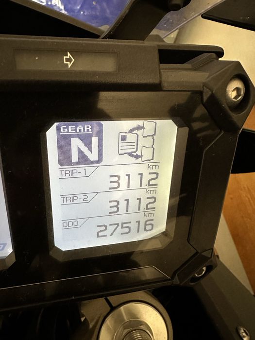 YAMAHA TRACER MT 09   MOUNTAIN GREEN