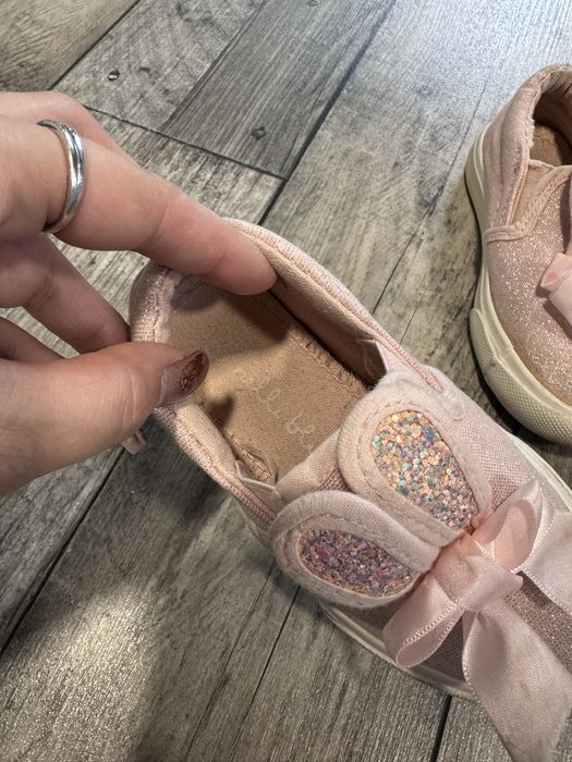 Trampki rozmiar 25 wkładka 15cm