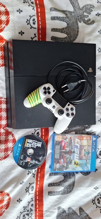 Playstation 4 ps4 komplet