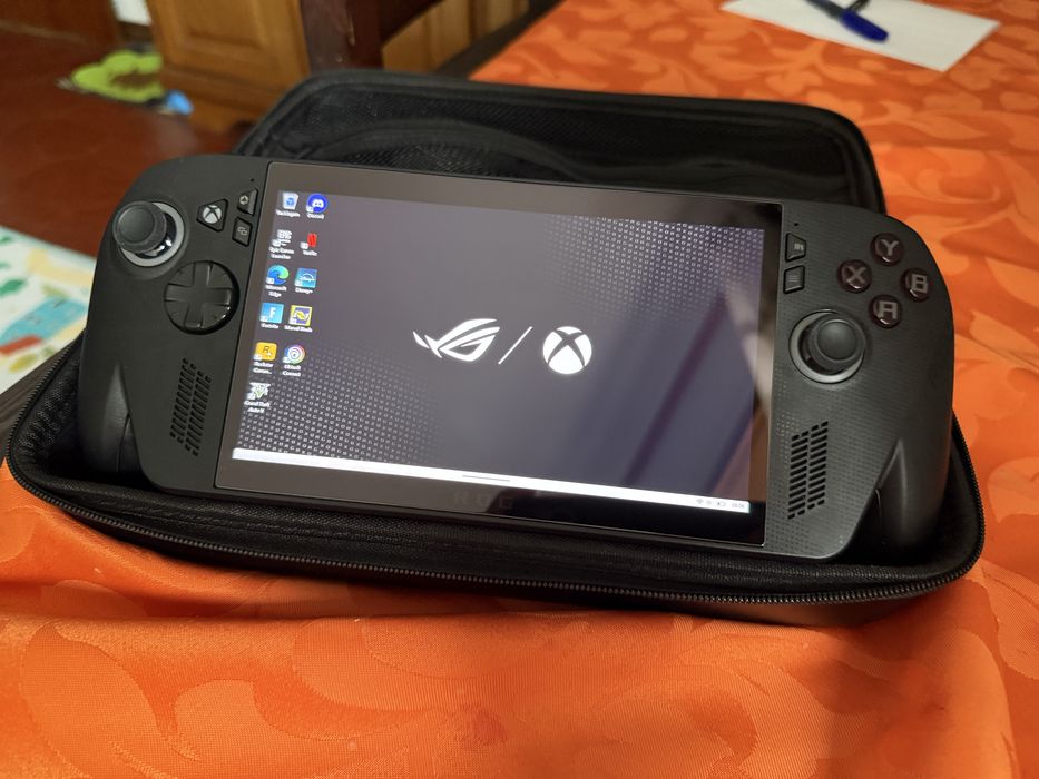 Asus rog ally X como novo