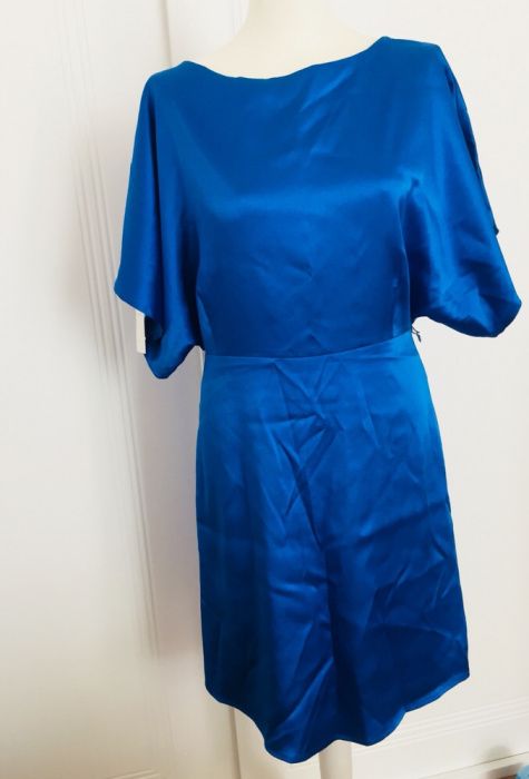 Niebieska sukienka / tunika Art Inspiration rozm. S/M