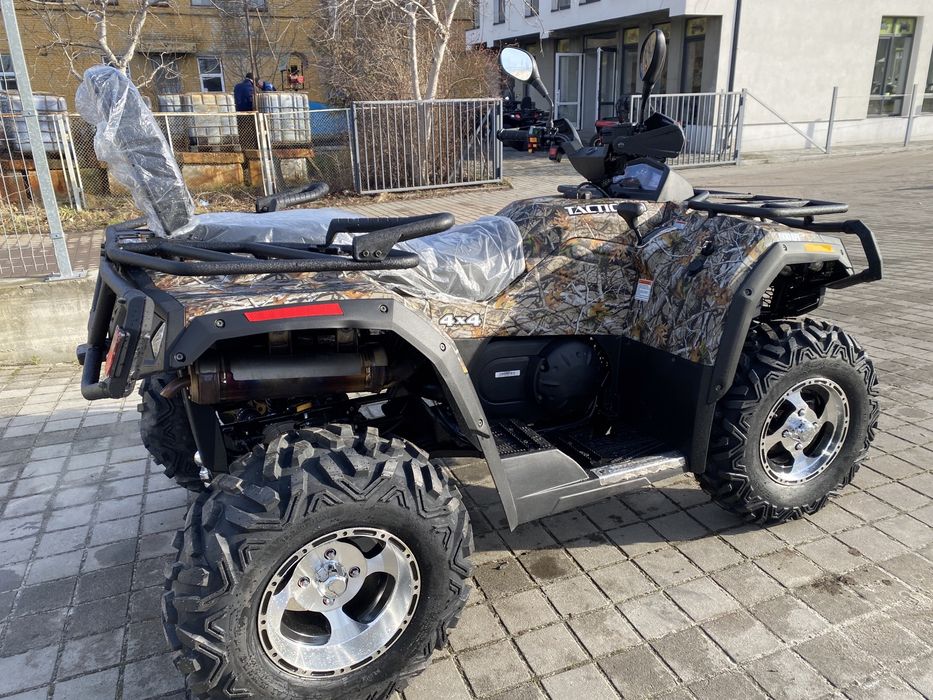 Квадроцикл NEW Hisun ATV 600cm3 CVT EFI МРЕО 2025  Доставка Кредит