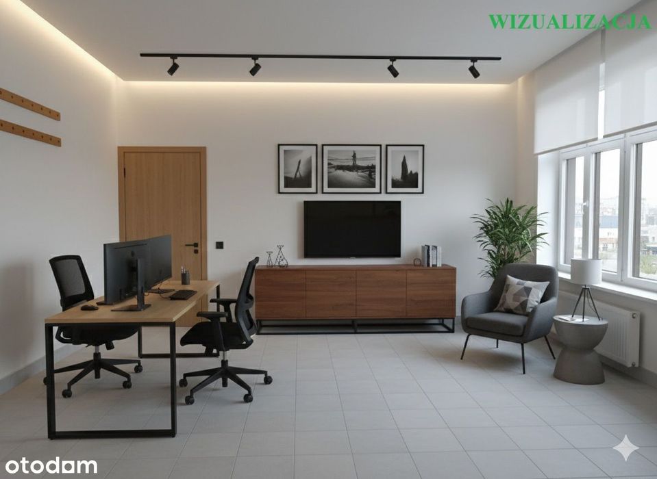 Lokal + wyremontowana kawalerka w pakiecie!