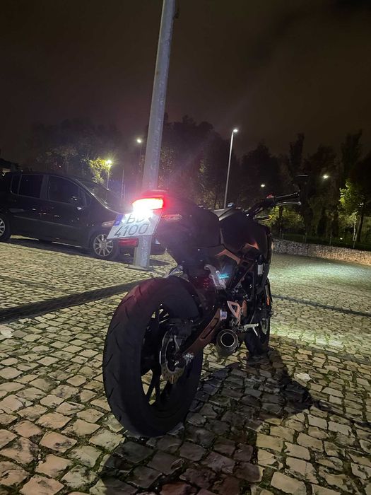 Honda CB125r 09/2023