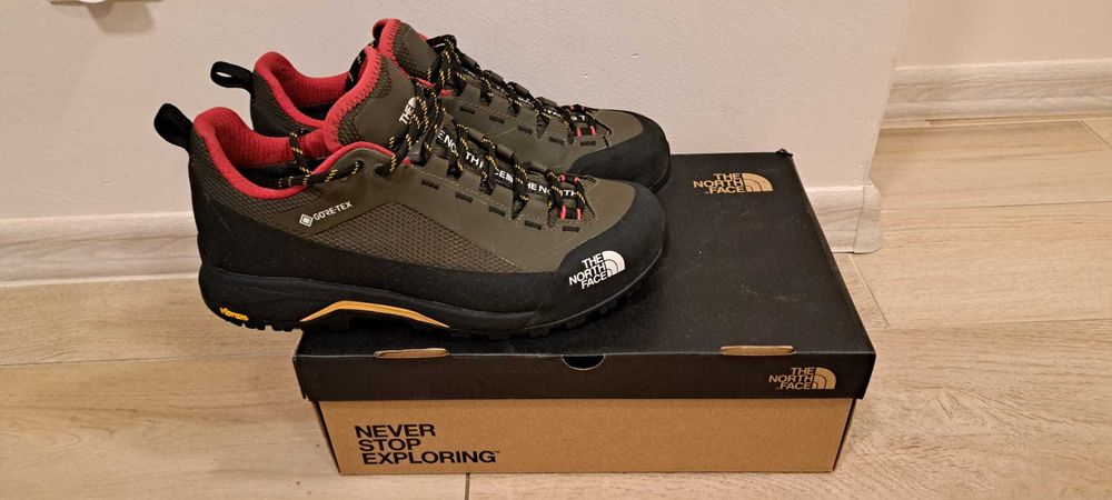 Buty podejściowe The North Face Verto Alpine GORE TEX. Rozm. 42.5