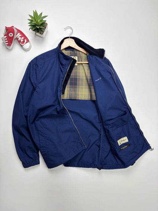 Куртка харрингтон Barbour Mens Burden Casual Jacket Navy size S