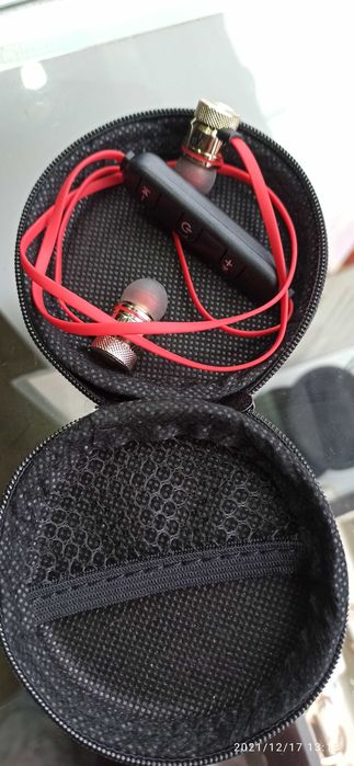 Bluetooth, блютуз навушники з мікрофоном і магнітом