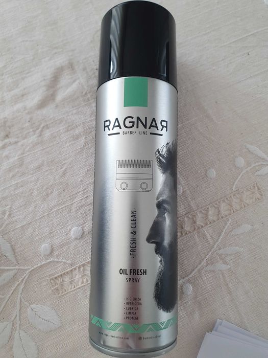 Shaver Ragnar Comet e acessorios