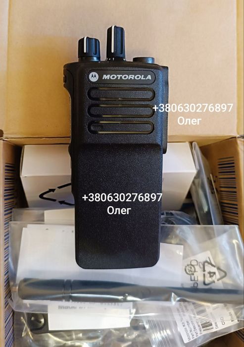 Motorola DP4400e VHF AES 256  MDH56JDC9VA1AN рация радиостанция