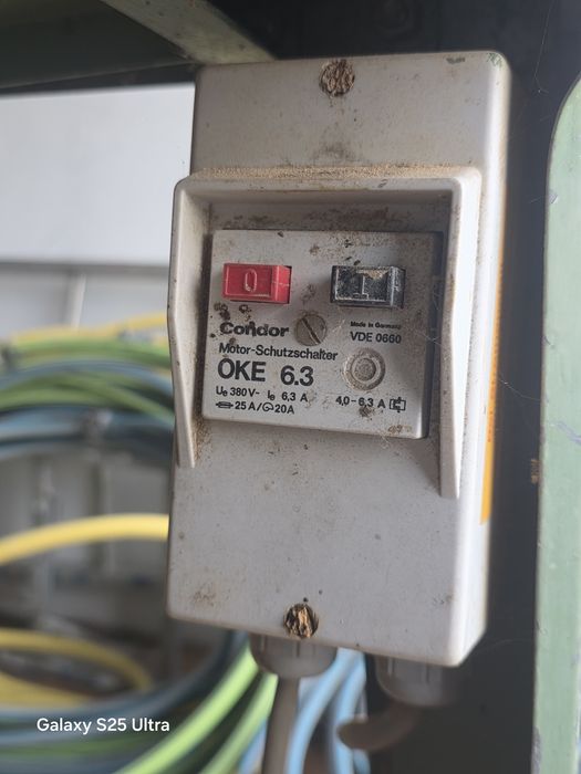 Piła stołowa Krajzega 380 V Beckum Elektra
