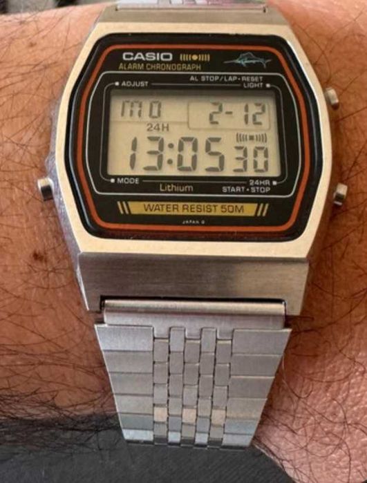 Zegarek Casio Marlin W-35