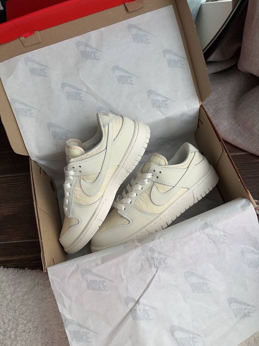 Жіночі кросівки Nike Dunk Beige / кросівки Найк данк / женские кроссовки / Nike Dunk