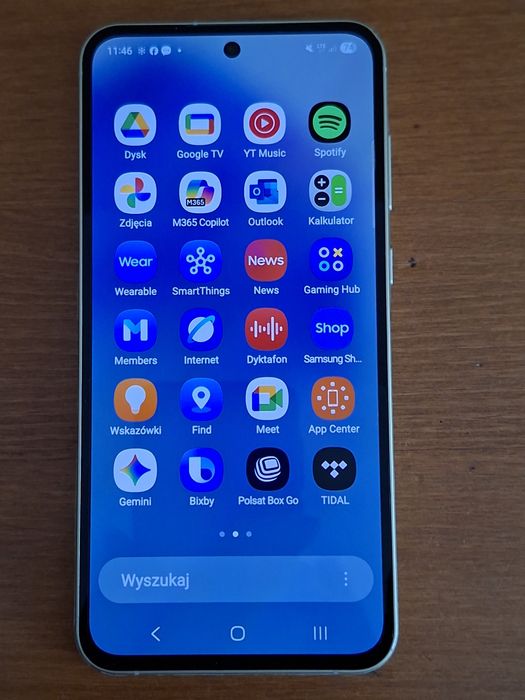 Samsung Galaxy A55 128GB idealny od nowości folia