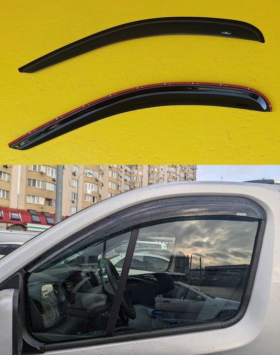 Аксесуари та Тюнінг на Renault Trafic Рено Трафик 15-22р