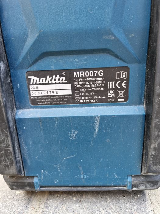 Makita MR007G radio budowlane