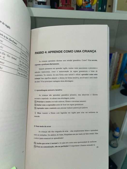 Aprende Inglês sem medo - Livro para iniciantes