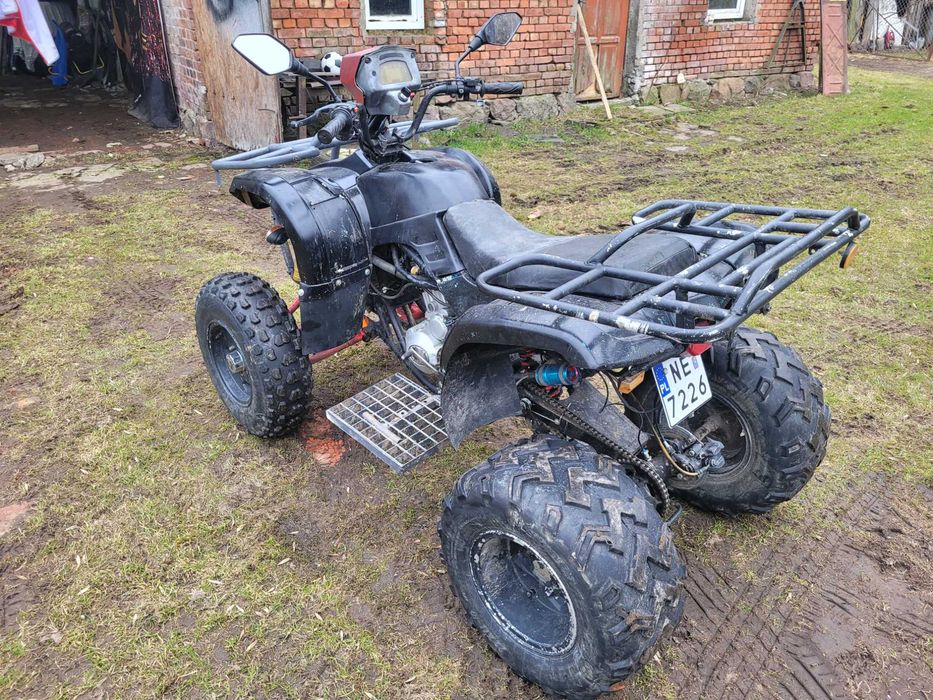 Quad Jinling Eagle 200/250 z 2009r. Manual
