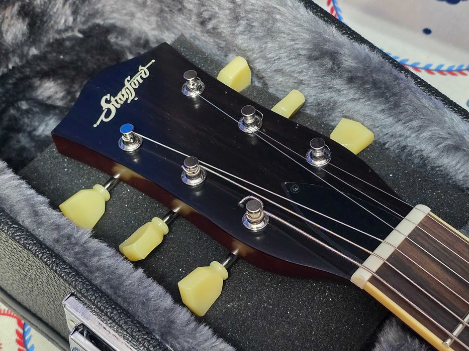 Stanford Crossroads Thinline 30 Sunburst matte