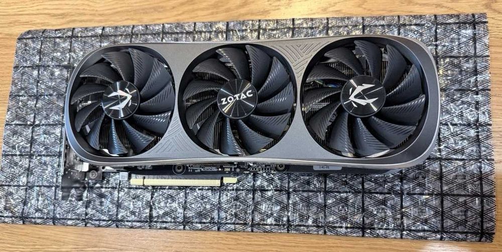 Zotac GeForce RTX 4070 Ti Gaming 12GB GDDR6X | gwarancja/rękojmia do 2026