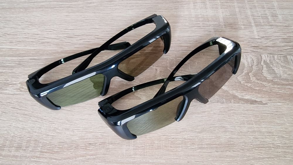 Okulary migawkowe aktywne 3D Samsung SSG-3100GB 2pary
