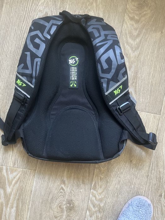 Рюкзак Yes чорний