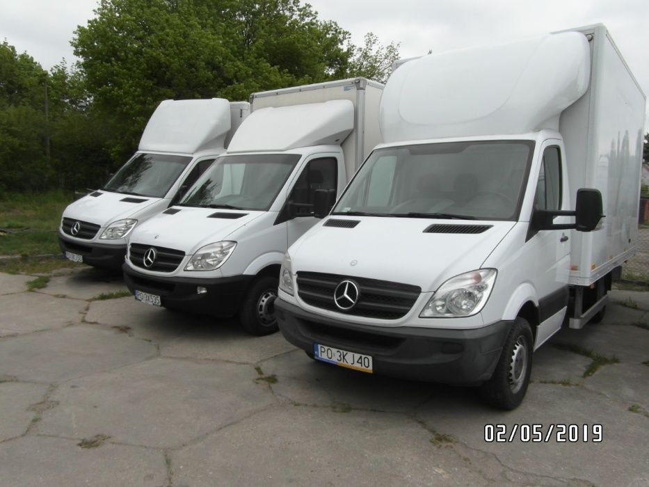 Wypożyczalnia samochodów dostawczych Poznań od 250zł doba brutto