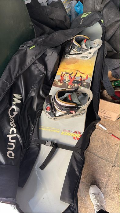 Prancha snowboard