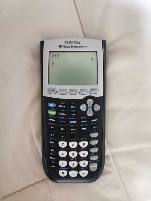 Maquina Calcular Científica Texas Instruments TI-84 Plus