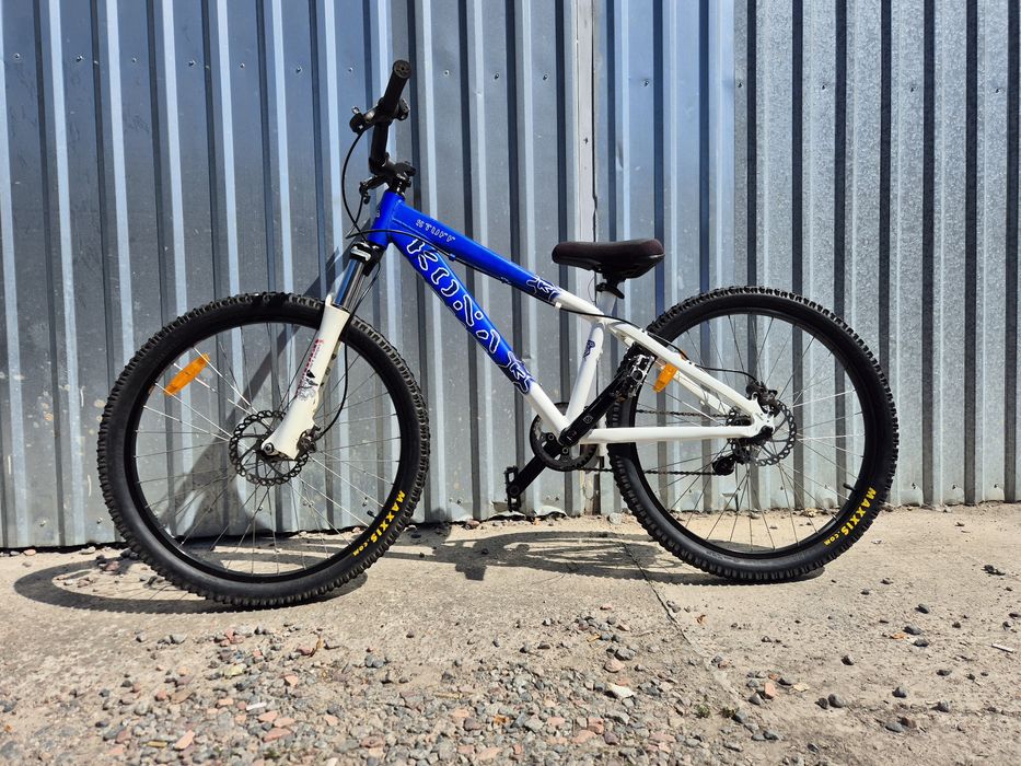 велосипед Kona stuff MTB dirt мтб дёрт стрит street горный
