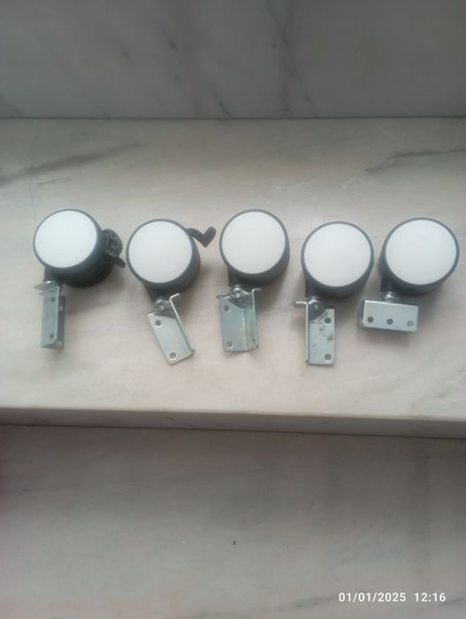 Conjunto de rodas diversas