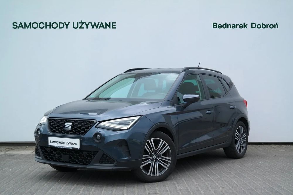 Seat Arona Salon Polska, Pierwszy właściciel, Serwis ASO, 1.0 TSI 110KM DSG