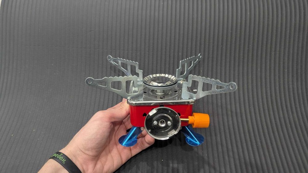 Пальник туристичний газовий K-202 газова плита під балон