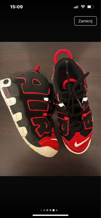 nike air more uptempo (GS) rozmiar 36.5