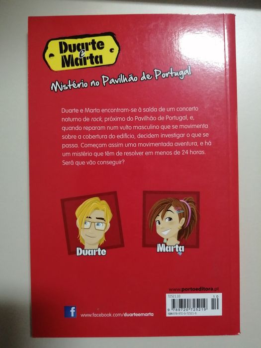 Duarte e Marta no Pavilhão de Portugal
