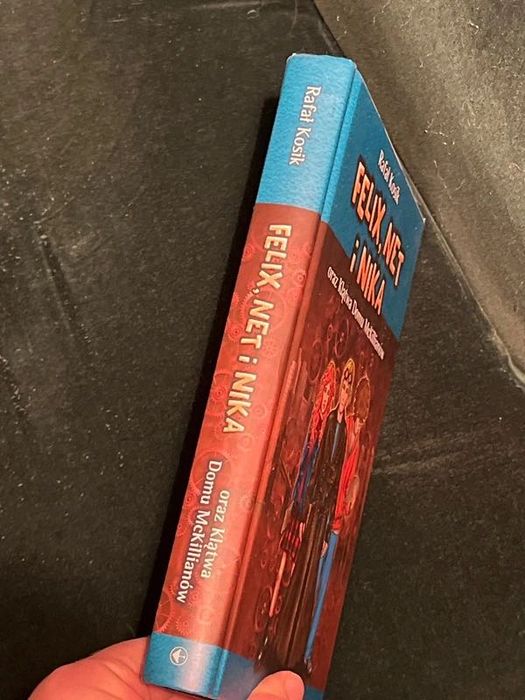 Felix Net i Nika oraz klątwa domu McKillanow