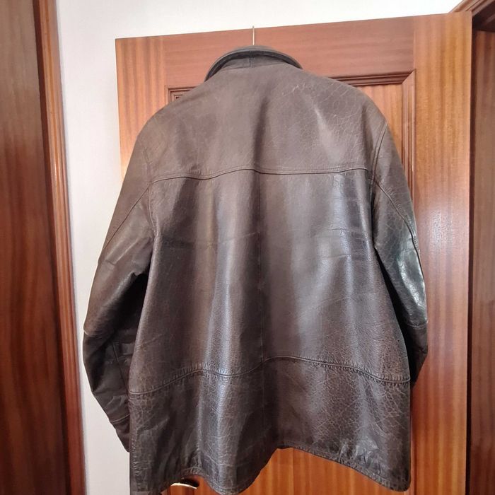 Casaco 100% pele de búfalo