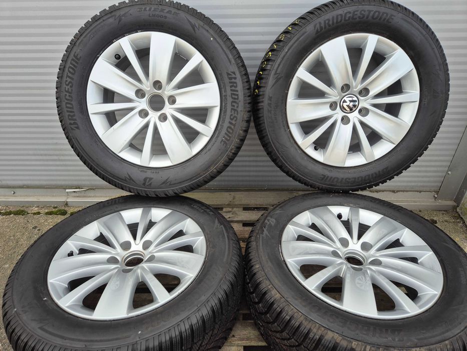 4x KOŁA - VW Sharan, Tiguan Orginalne 7N0 - NOWE-ZIMA