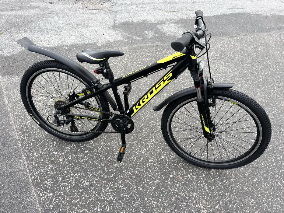Rower Kross  24 cale  Dust Junior Jr.24 Aluminium Dla Dziecka  mtb Hexagon