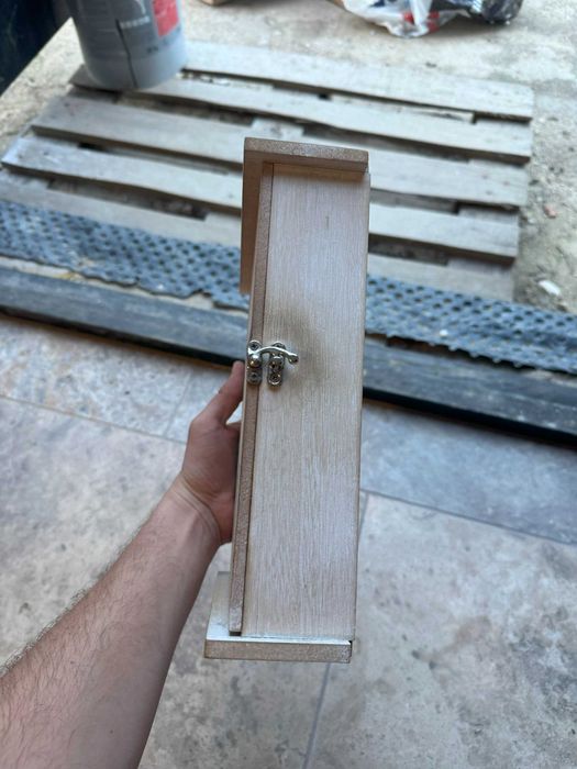 Skrzynka na klucze malowana