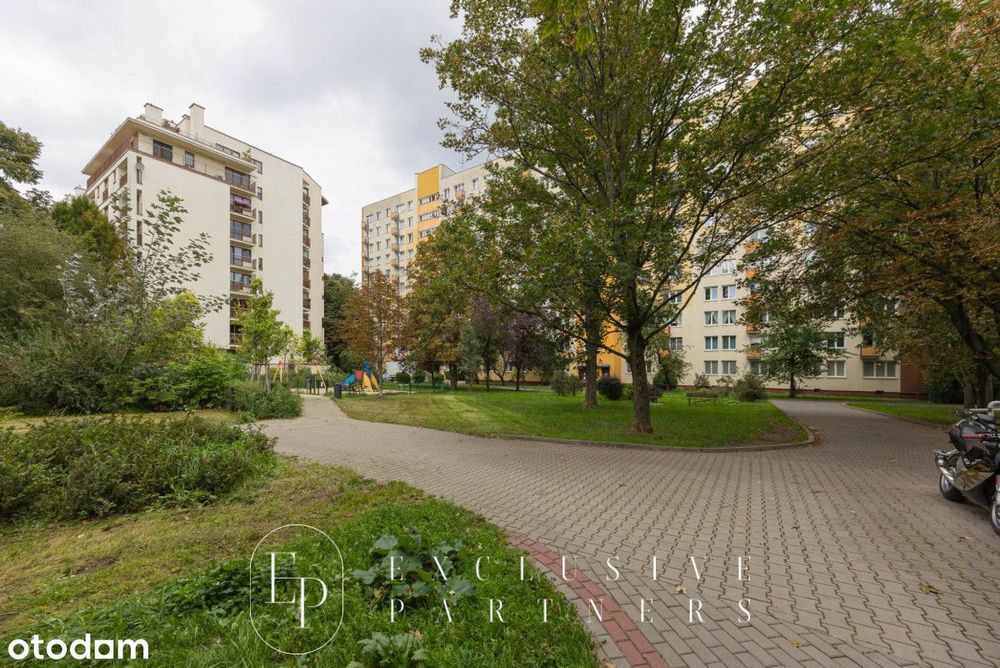 3 pok. | Saska Kępa | balkon