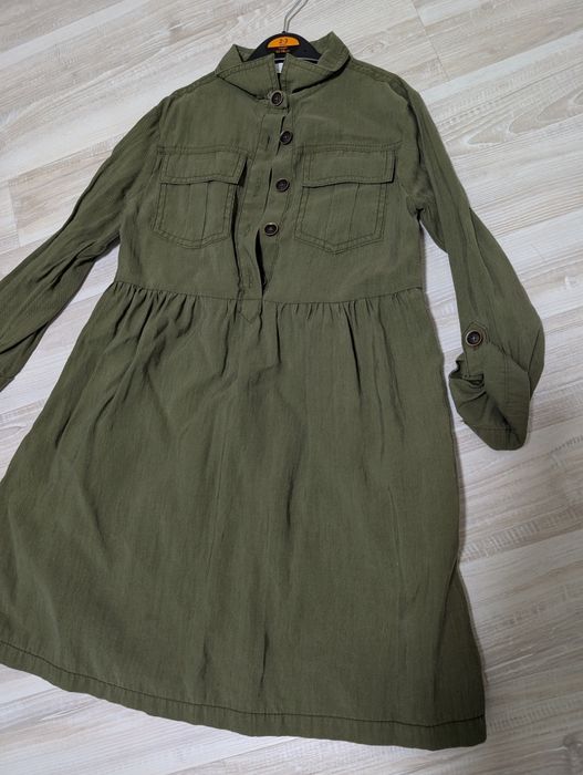 Плаття, Сукня від Zara з довгим рукавом та 3/4 для дівчинки