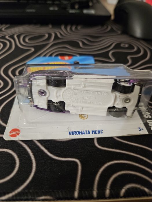 STH hirocata merc hot wheels БУЛА РОЗПАКОВАНА