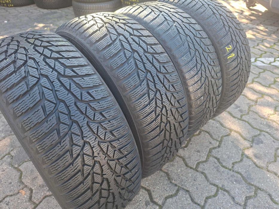 205/55/16 Nokian 6 mm  2021 rok ! Montaz GRATIS !