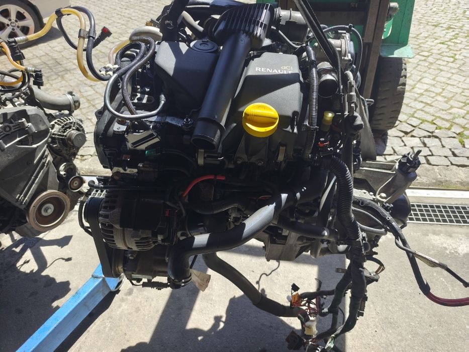 MOTOR RENAULT 1.5 DCI 90CV K9K PARA VENDA