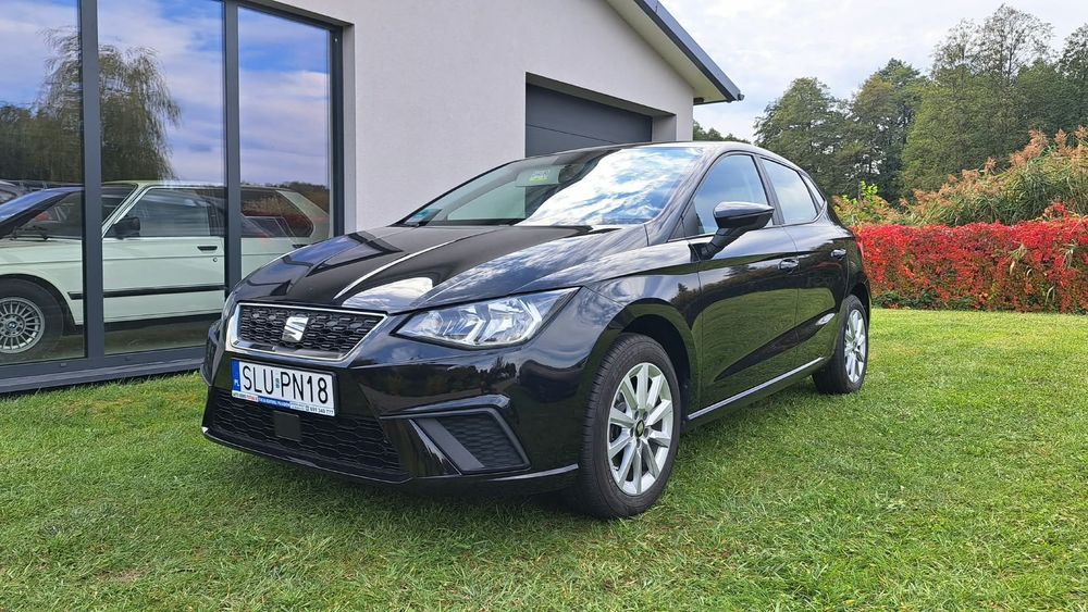 Seat Ibiza 1.0 TSI-115KM-Bezwypadkowy-Radar-Automat DSG-Full Link-VAT23%