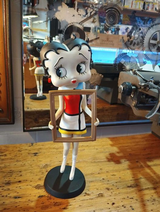 Figura Decorativa - Betty Boop