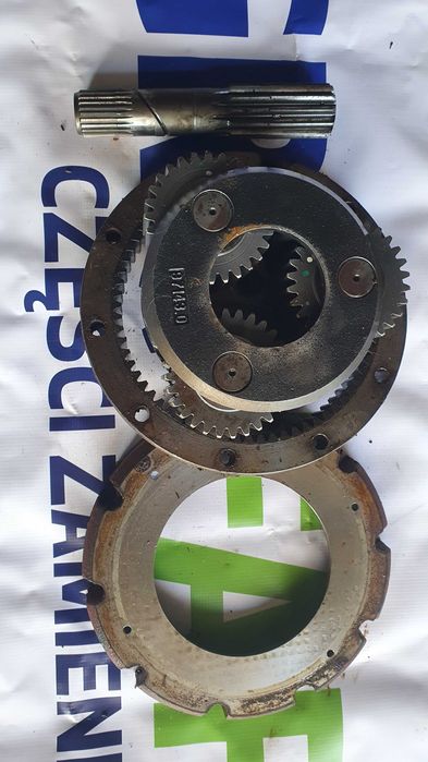 Mechanizm różnicowy tył Same Deutz Fahr 0.009.7143.0